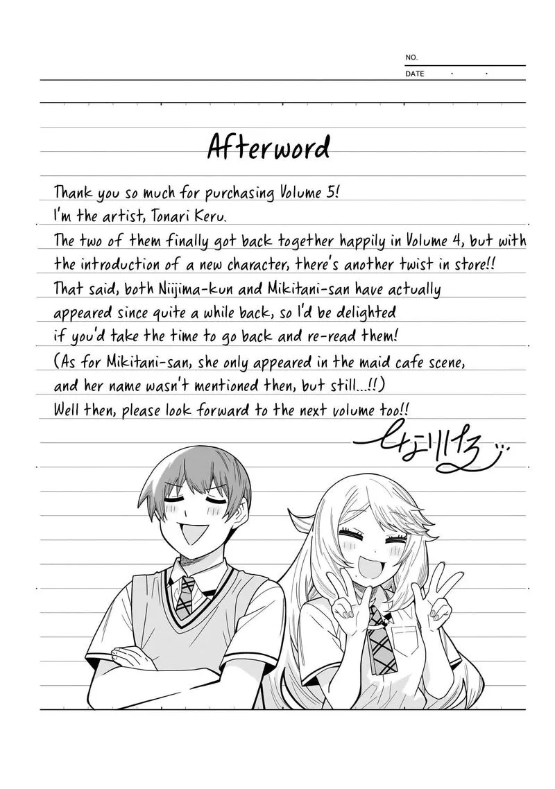 Classmate no Moto Idol ga, Tonikaku Kyodou Fushin Nan desu Chapter 27.5 page 11