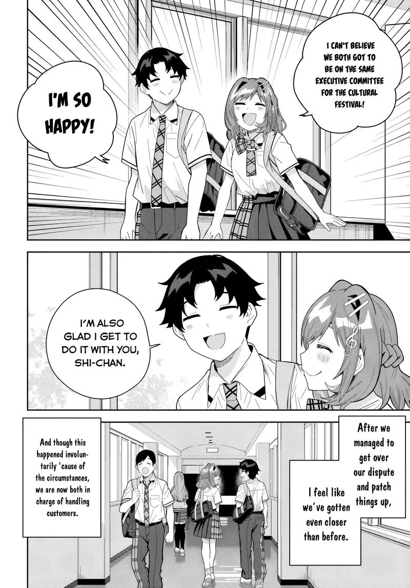 Classmate no Moto Idol ga, Tonikaku Kyodou Fushin Nan desu Chapter 27 page 2