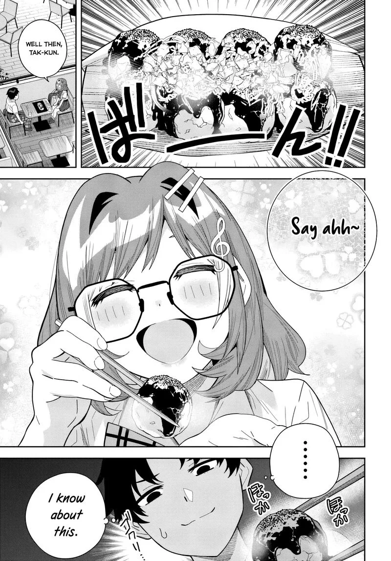 Classmate no Moto Idol ga, Tonikaku Kyodou Fushin Nan desu Chapter 27 page 17