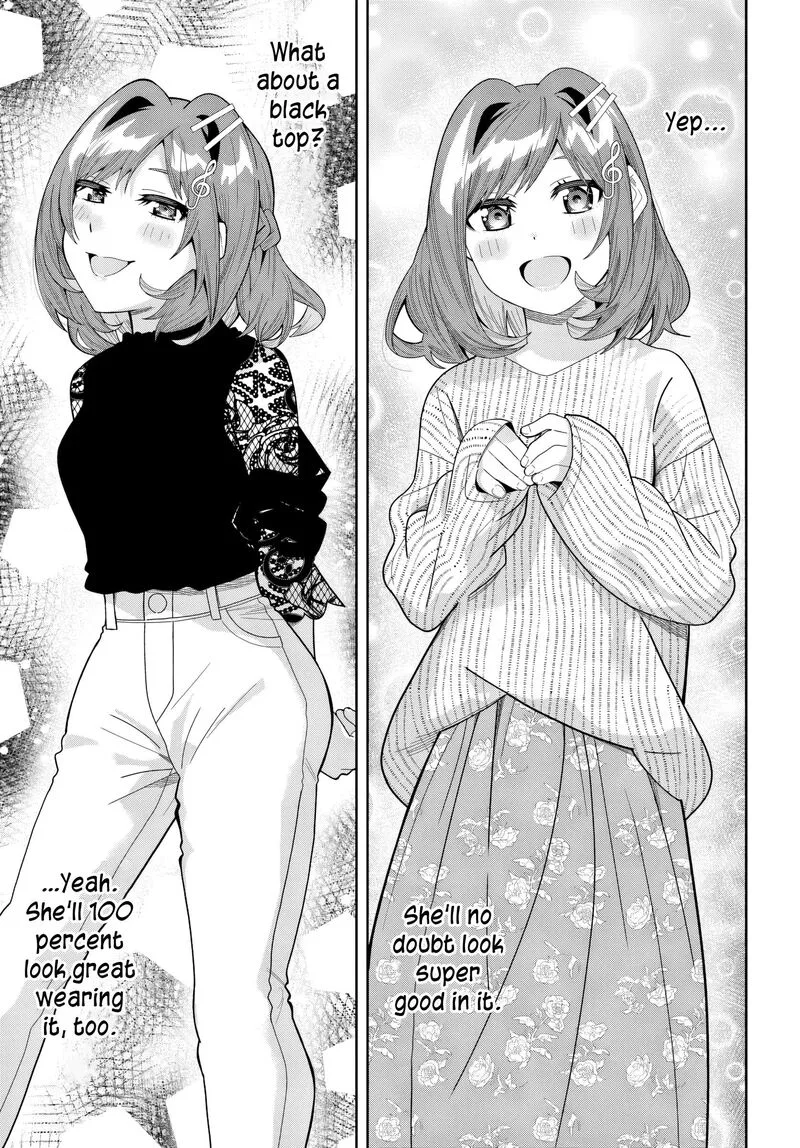 Classmate no Moto Idol ga, Tonikaku Kyodou Fushin Nan desu Chapter 27 page 9
