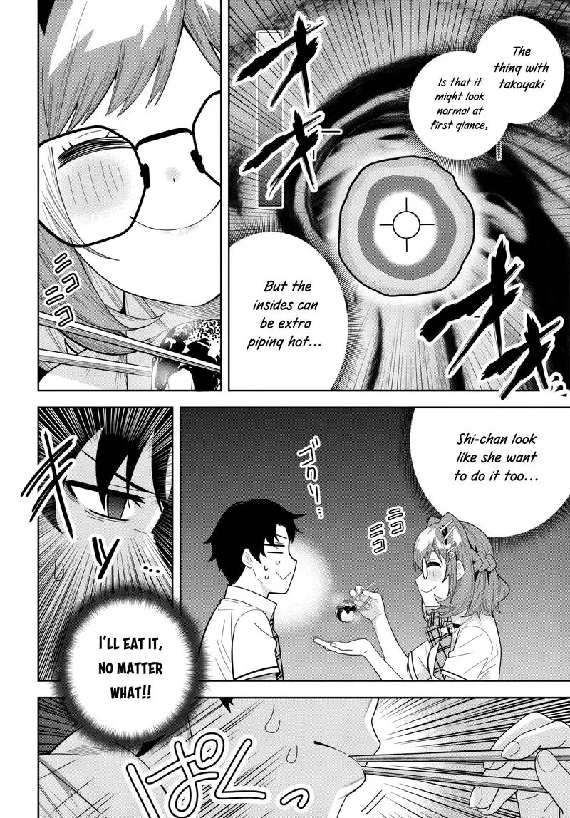 Classmate no Moto Idol ga, Tonikaku Kyodou Fushin Nan desu Chapter 27 page 18