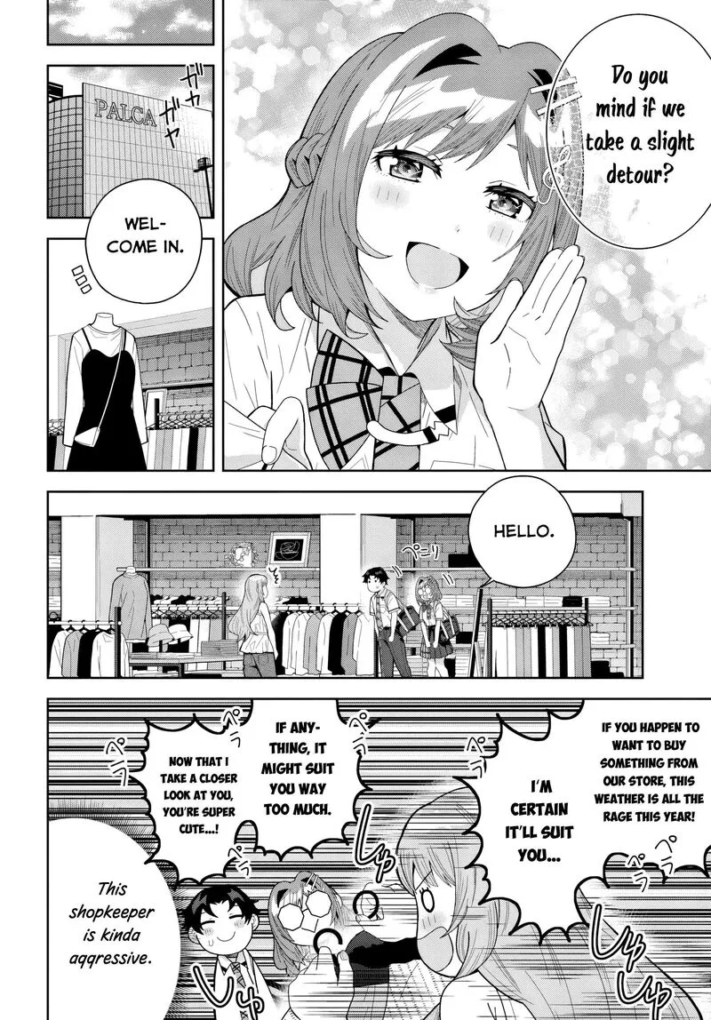 Classmate no Moto Idol ga, Tonikaku Kyodou Fushin Nan desu Chapter 27 page 4