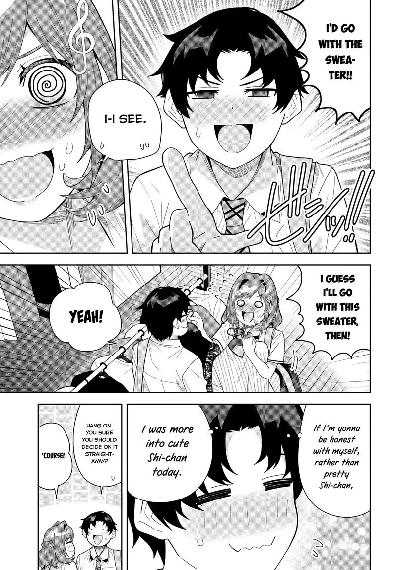 Classmate no Moto Idol ga, Tonikaku Kyodou Fushin Nan desu Chapter 27 page 11