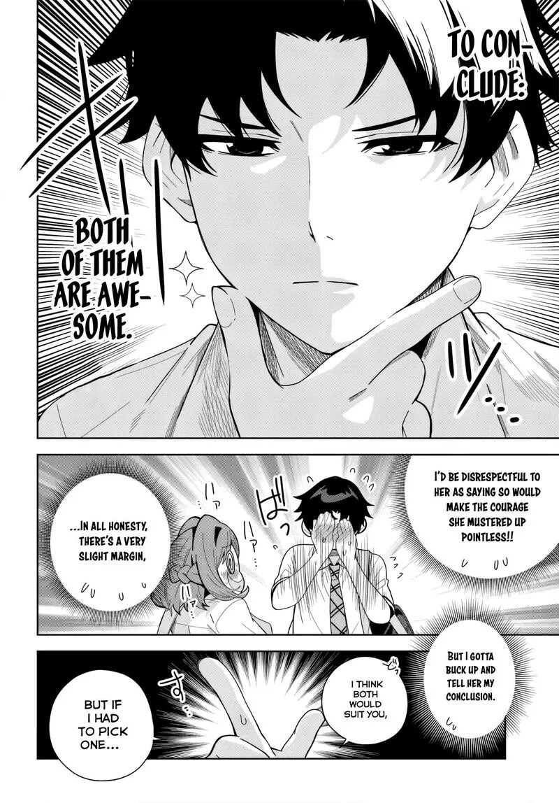 Classmate no Moto Idol ga, Tonikaku Kyodou Fushin Nan desu Chapter 27 page 10