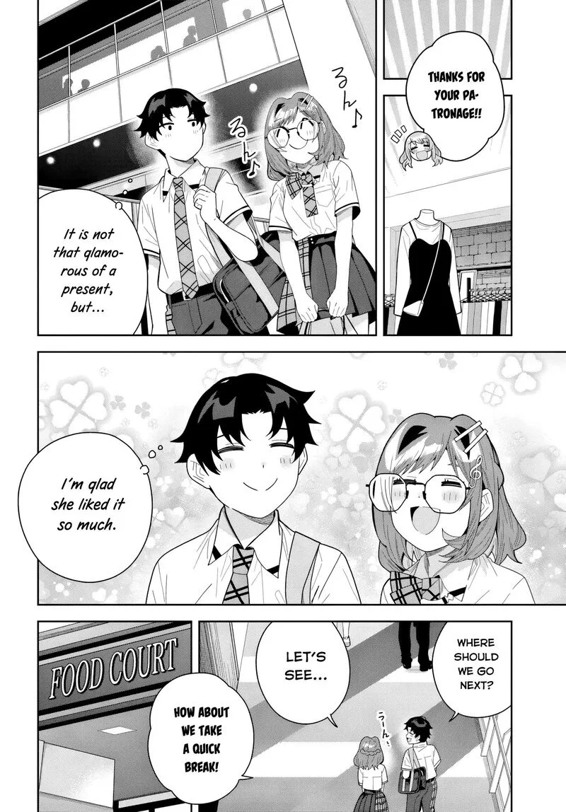 Classmate no Moto Idol ga, Tonikaku Kyodou Fushin Nan desu Chapter 27 page 16