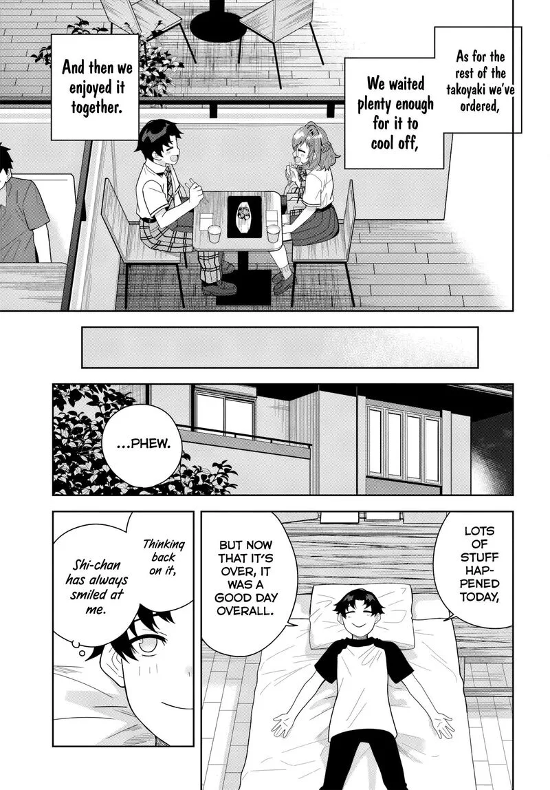 Classmate no Moto Idol ga, Tonikaku Kyodou Fushin Nan desu Chapter 27 page 23