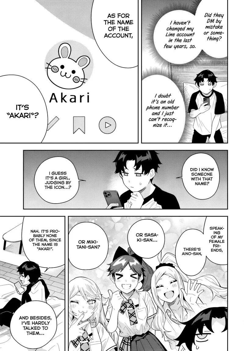 Classmate no Moto Idol ga, Tonikaku Kyodou Fushin Nan desu Chapter 27 page 25