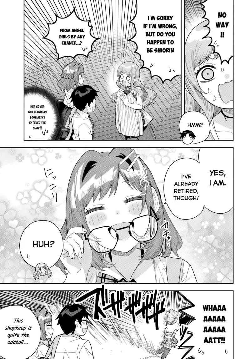 Classmate no Moto Idol ga, Tonikaku Kyodou Fushin Nan desu Chapter 27 page 5