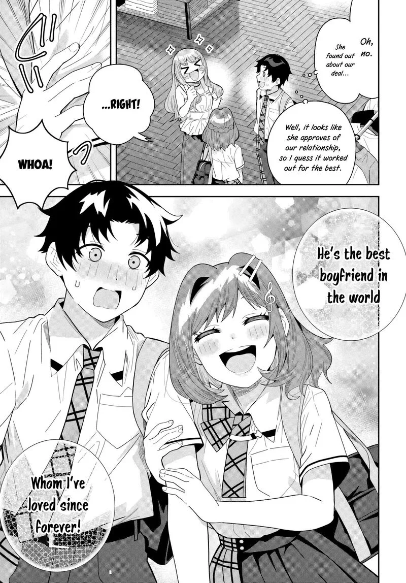 Classmate no Moto Idol ga, Tonikaku Kyodou Fushin Nan desu Chapter 27 page 15