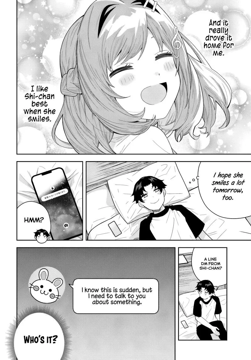 Classmate no Moto Idol ga, Tonikaku Kyodou Fushin Nan desu Chapter 27 page 24