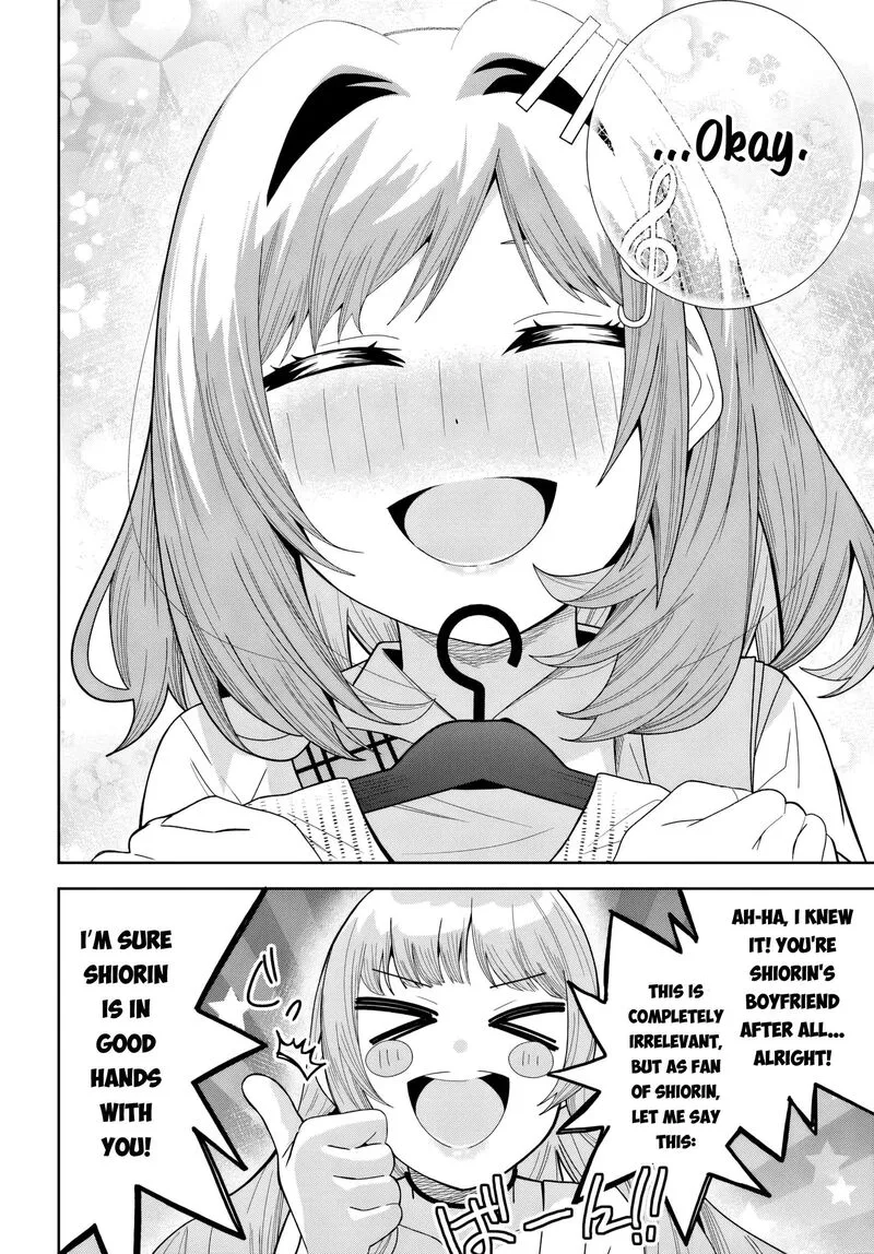 Classmate no Moto Idol ga, Tonikaku Kyodou Fushin Nan desu Chapter 27 page 14