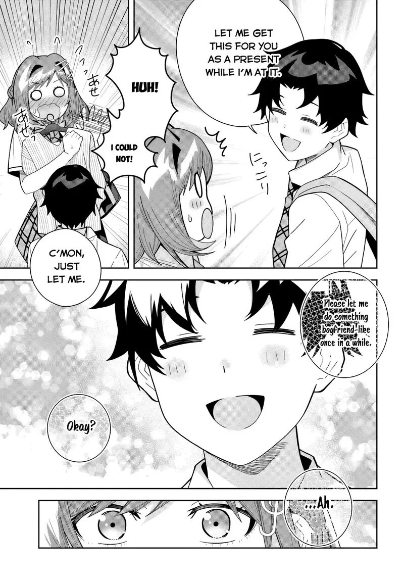 Classmate no Moto Idol ga, Tonikaku Kyodou Fushin Nan desu Chapter 27 page 13