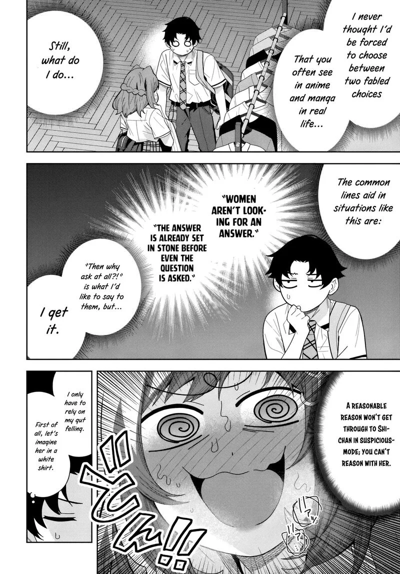 Classmate no Moto Idol ga, Tonikaku Kyodou Fushin Nan desu Chapter 27 page 8