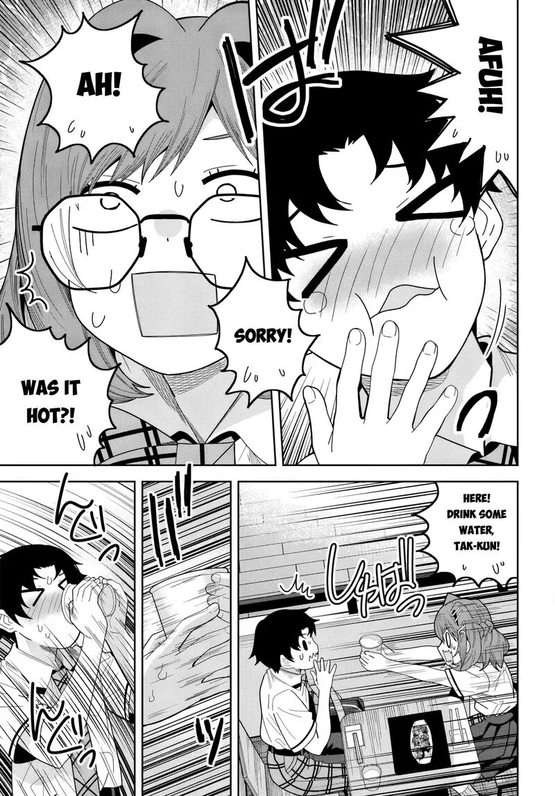 Classmate no Moto Idol ga, Tonikaku Kyodou Fushin Nan desu Chapter 27 page 19