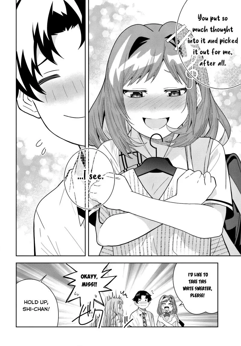 Classmate no Moto Idol ga, Tonikaku Kyodou Fushin Nan desu Chapter 27 page 12