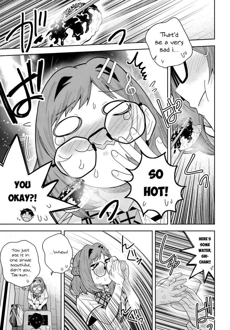 Classmate no Moto Idol ga, Tonikaku Kyodou Fushin Nan desu Chapter 27 page 21