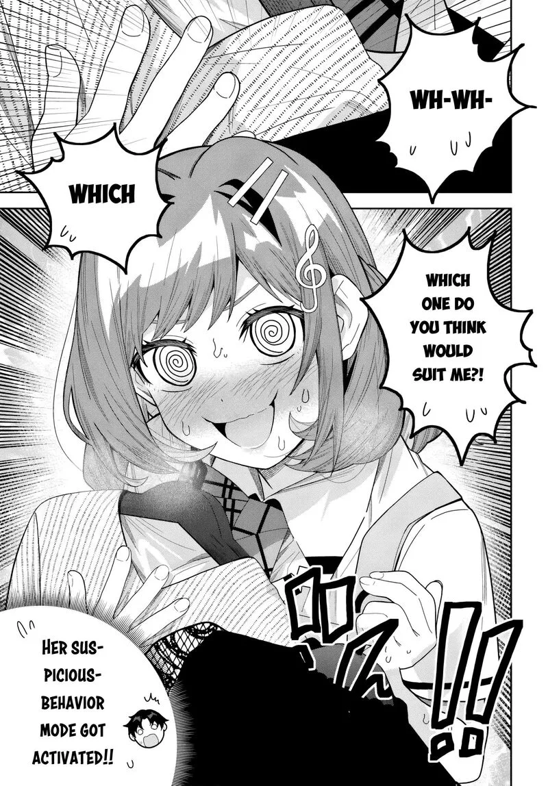Classmate no Moto Idol ga, Tonikaku Kyodou Fushin Nan desu Chapter 27 page 7