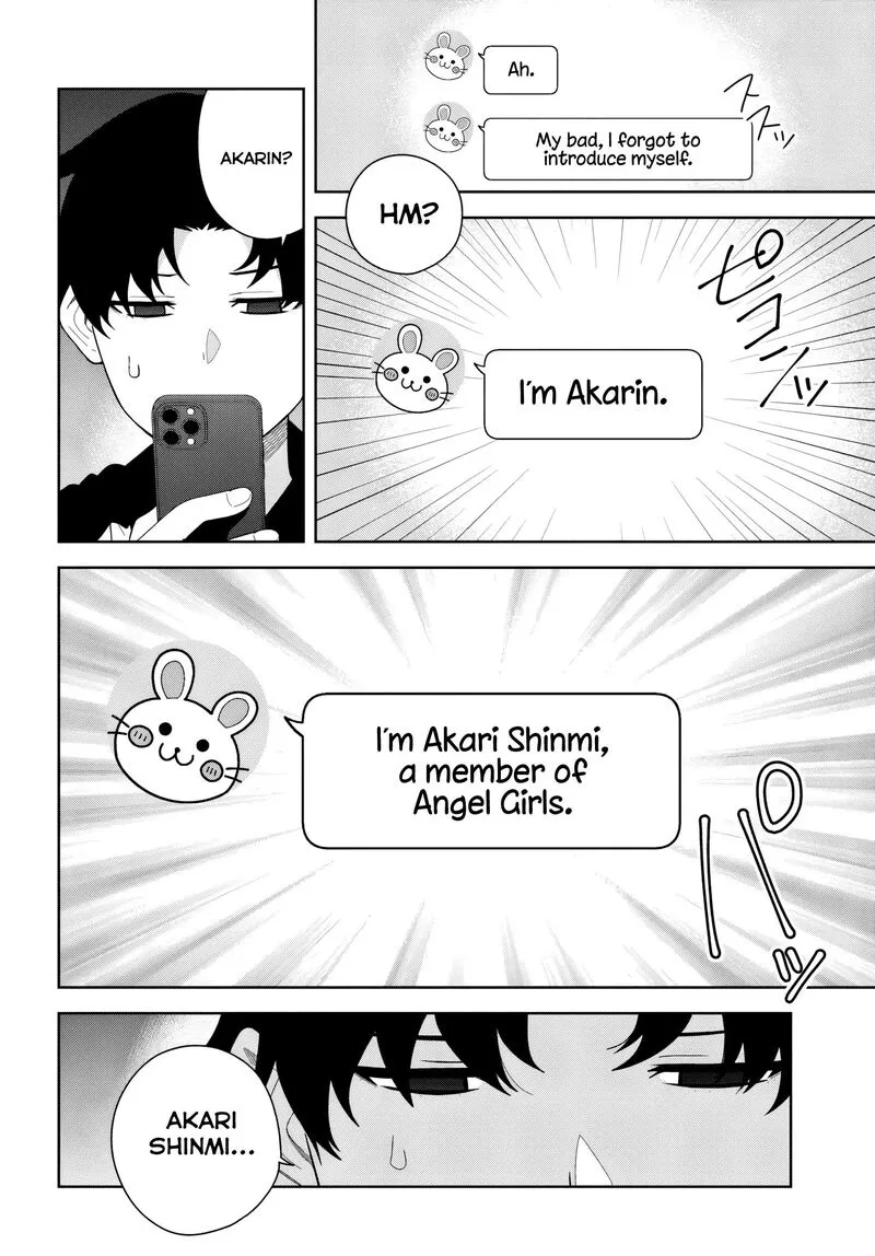 Classmate no Moto Idol ga, Tonikaku Kyodou Fushin Nan desu Chapter 27 page 26