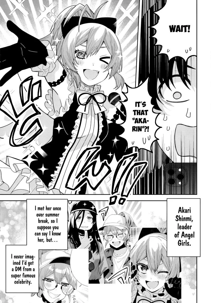 Classmate no Moto Idol ga, Tonikaku Kyodou Fushin Nan desu Chapter 27 page 27