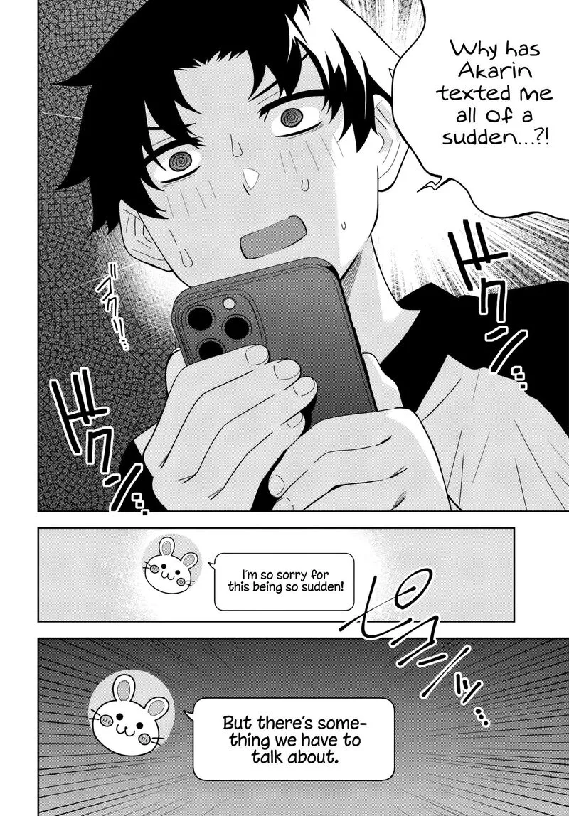 Classmate no Moto Idol ga, Tonikaku Kyodou Fushin Nan desu Chapter 27 page 28