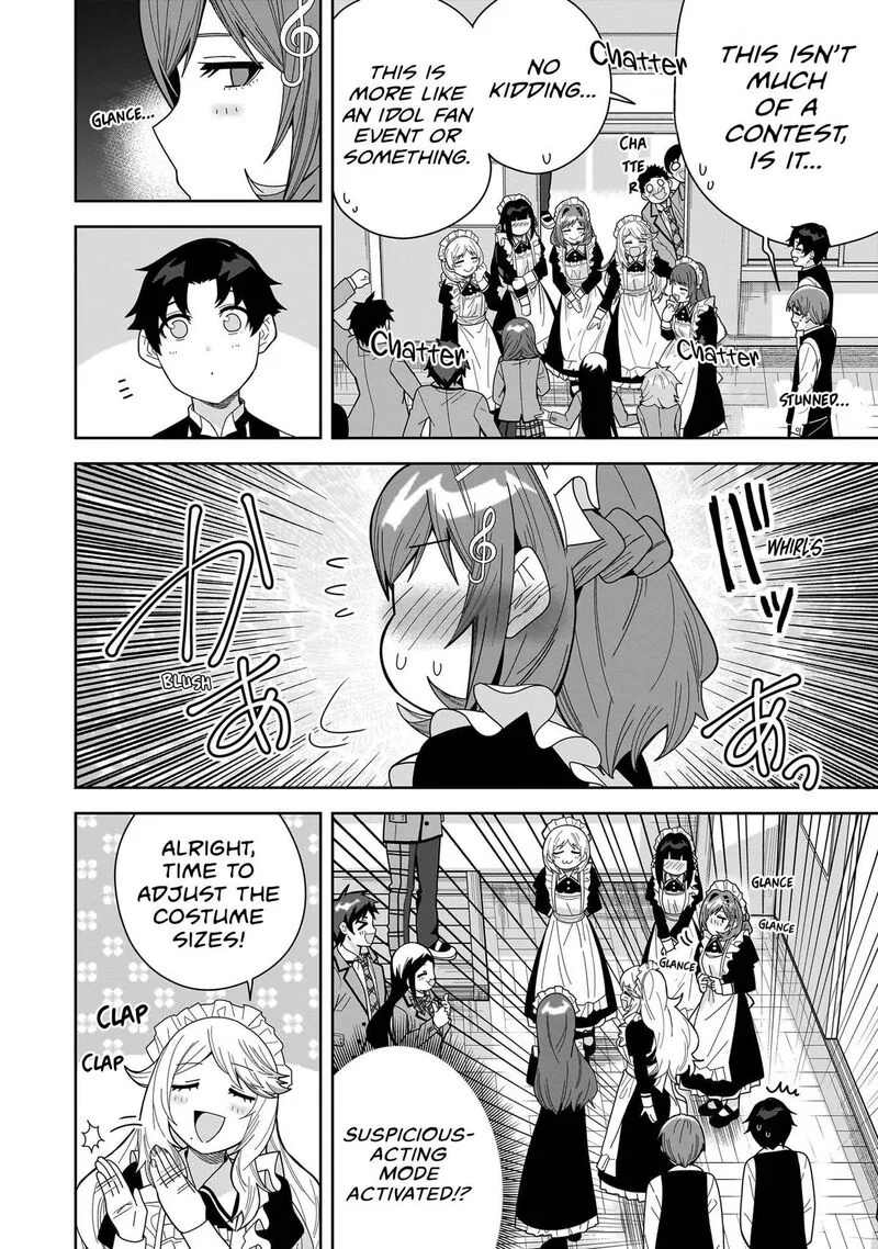 Classmate no Moto Idol ga, Tonikaku Kyodou Fushin Nan desu Chapter 28 page 24
