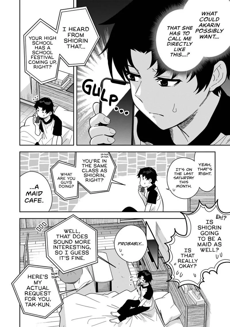 Classmate no Moto Idol ga, Tonikaku Kyodou Fushin Nan desu Chapter 28 page 8