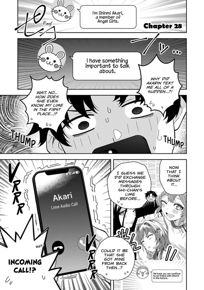 Classmate no Moto Idol ga, Tonikaku Kyodou Fushin Nan desu Chapter 28 page 5