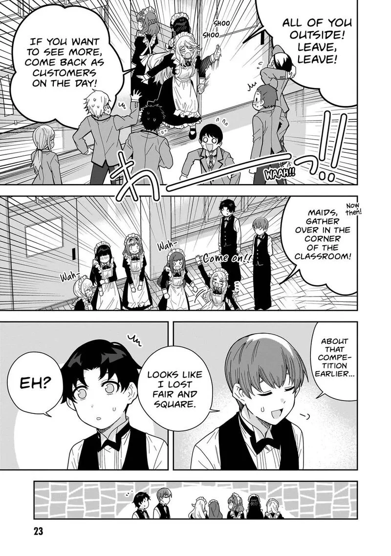 Classmate no Moto Idol ga, Tonikaku Kyodou Fushin Nan desu Chapter 28 page 25