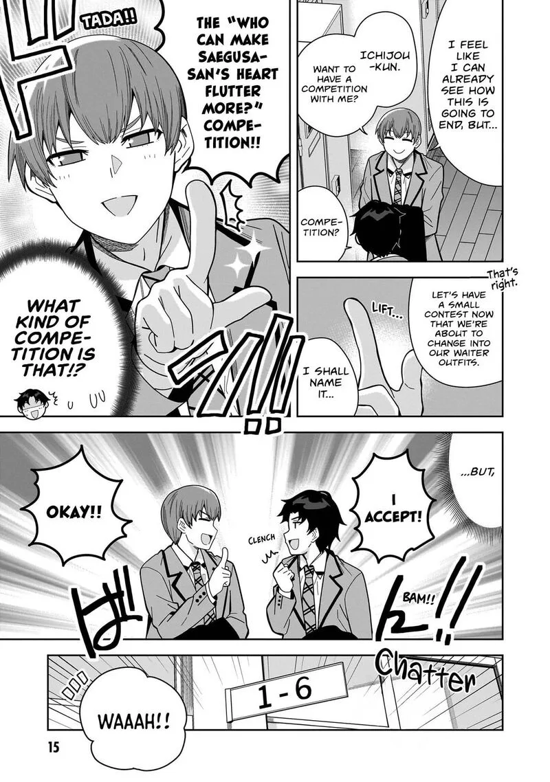 Classmate no Moto Idol ga, Tonikaku Kyodou Fushin Nan desu Chapter 28 page 17
