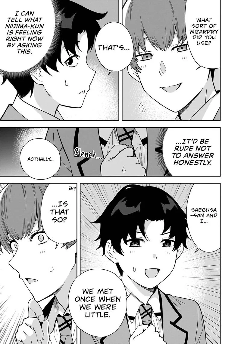 Classmate no Moto Idol ga, Tonikaku Kyodou Fushin Nan desu Chapter 28 page 13