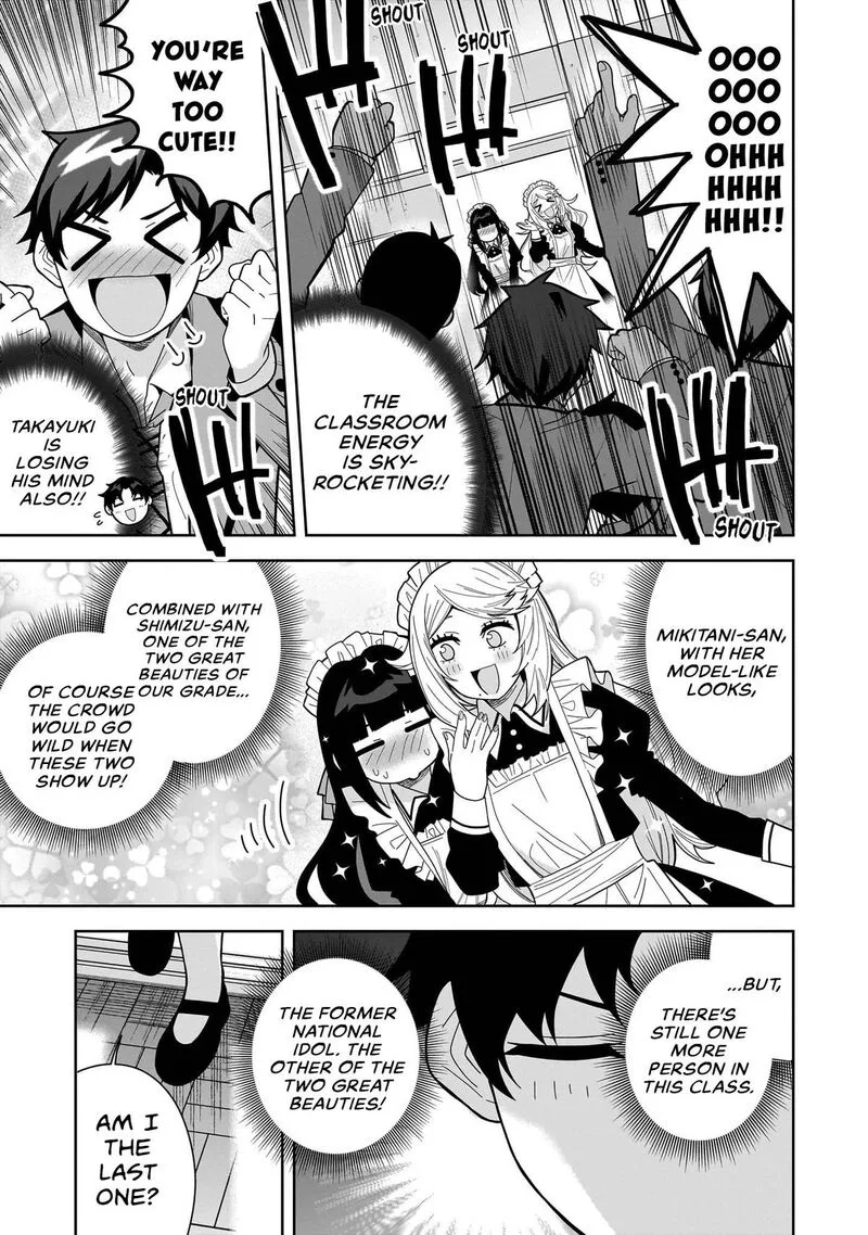 Classmate no Moto Idol ga, Tonikaku Kyodou Fushin Nan desu Chapter 28 page 21