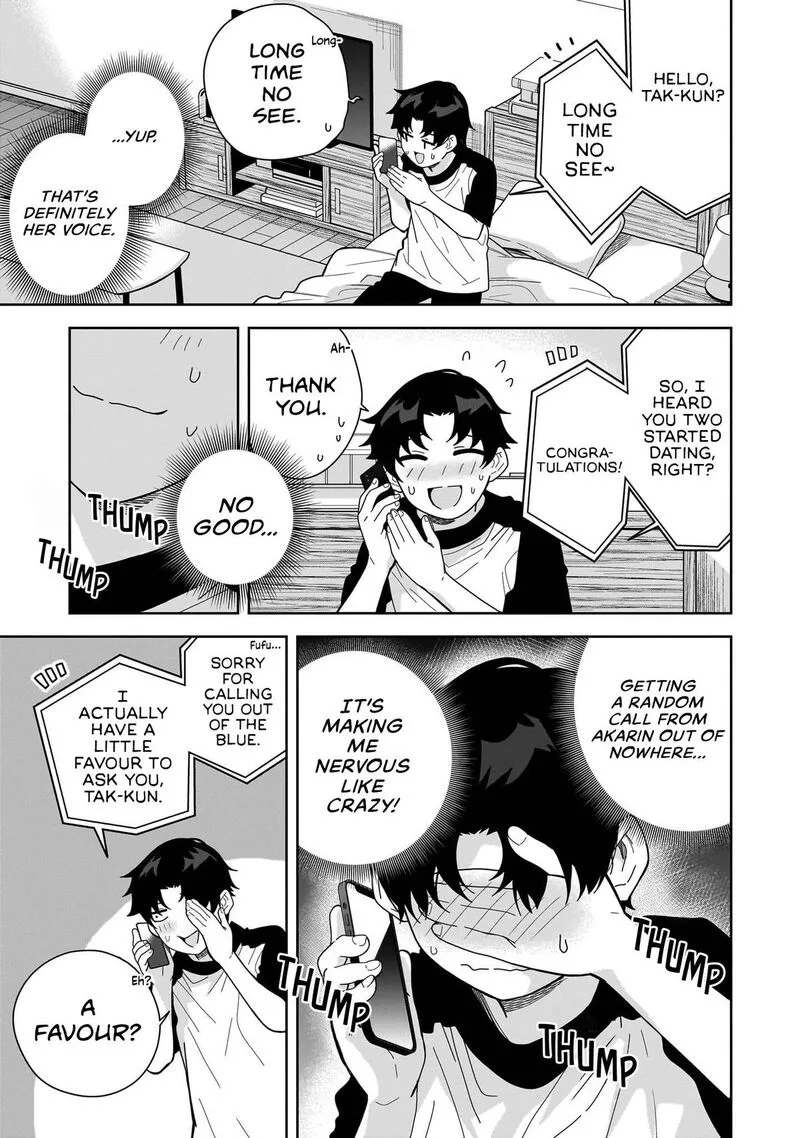 Classmate no Moto Idol ga, Tonikaku Kyodou Fushin Nan desu Chapter 28 page 7