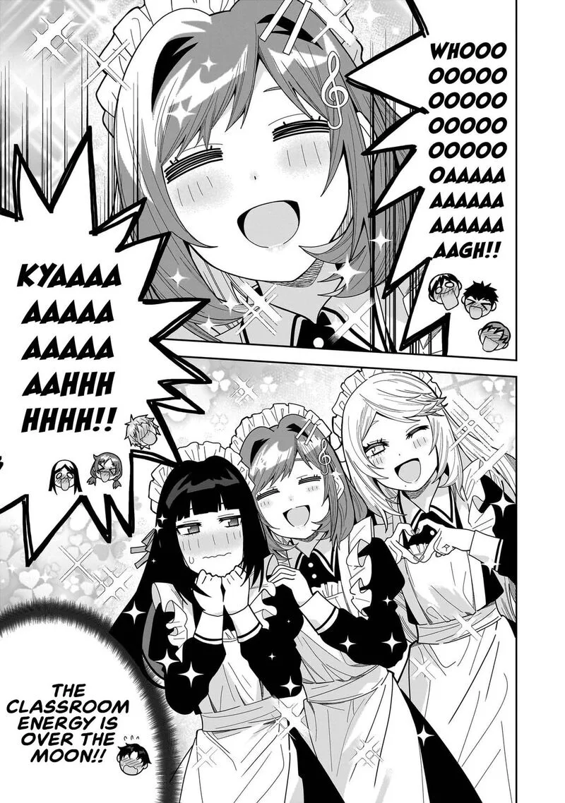 Classmate no Moto Idol ga, Tonikaku Kyodou Fushin Nan desu Chapter 28 page 23