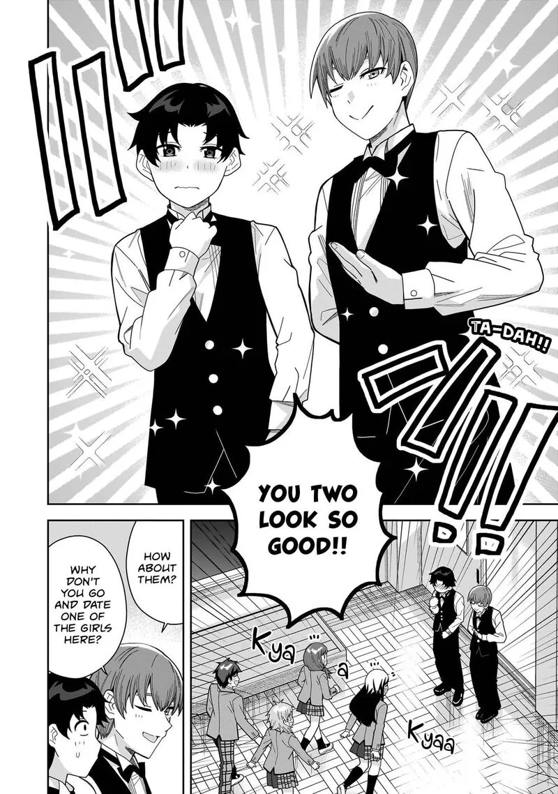Classmate no Moto Idol ga, Tonikaku Kyodou Fushin Nan desu Chapter 28 page 18