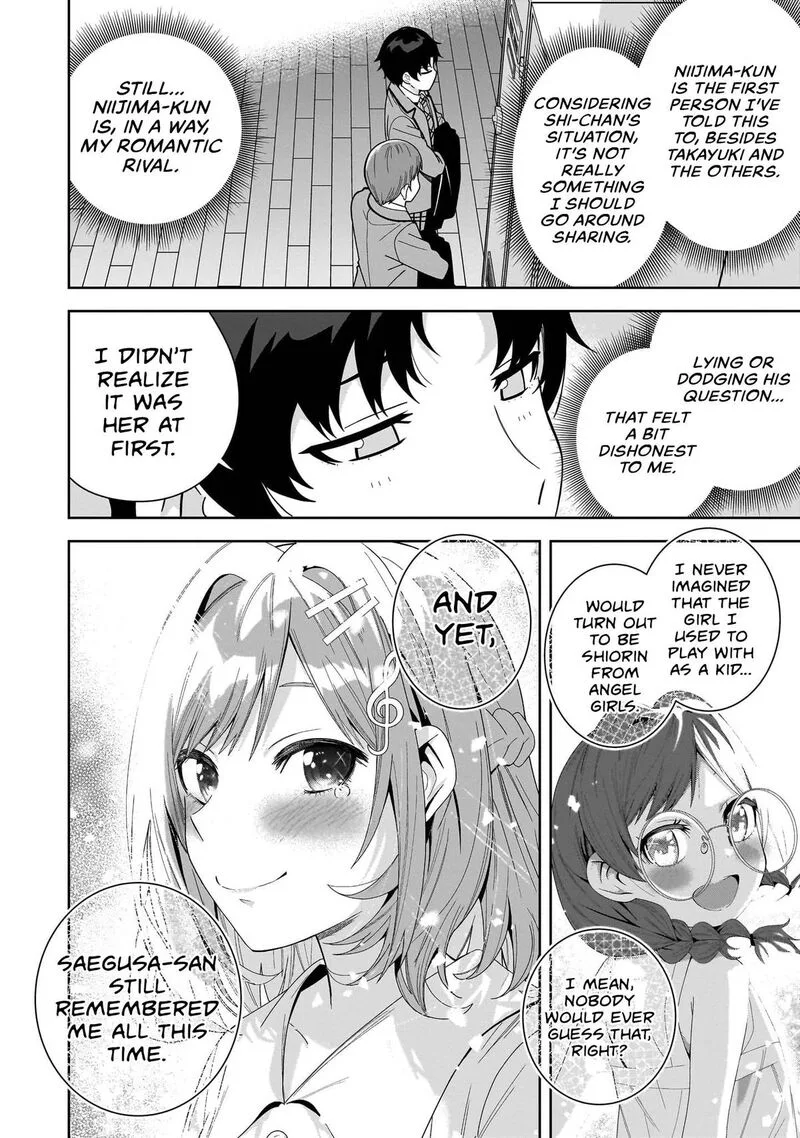 Classmate no Moto Idol ga, Tonikaku Kyodou Fushin Nan desu Chapter 28 page 14