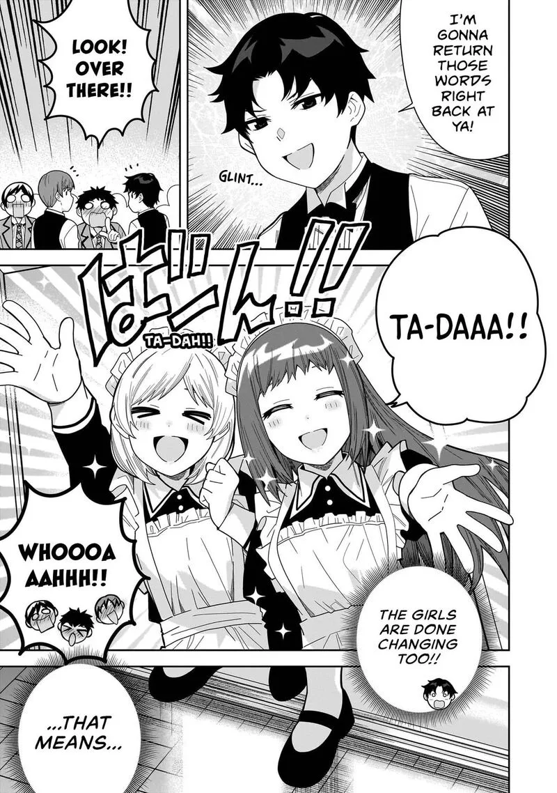 Classmate no Moto Idol ga, Tonikaku Kyodou Fushin Nan desu Chapter 28 page 19
