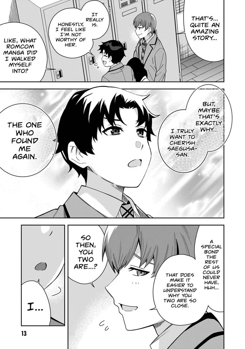 Classmate no Moto Idol ga, Tonikaku Kyodou Fushin Nan desu Chapter 28 page 15
