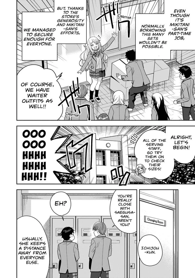 Classmate no Moto Idol ga, Tonikaku Kyodou Fushin Nan desu Chapter 28 page 12