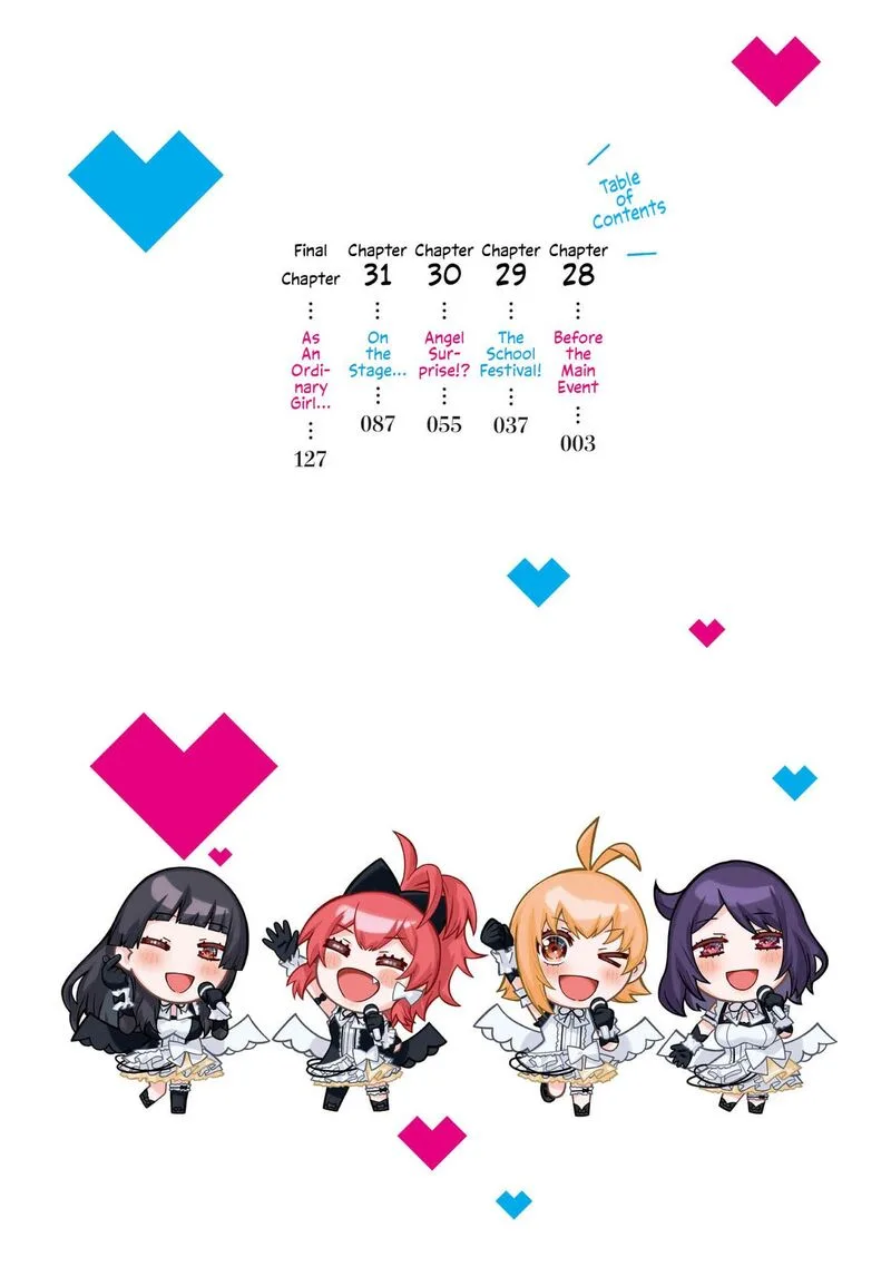 Classmate no Moto Idol ga, Tonikaku Kyodou Fushin Nan desu Chapter 28 page 4