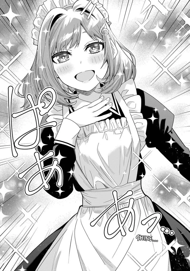 Classmate no Moto Idol ga, Tonikaku Kyodou Fushin Nan desu Chapter 28 page 22