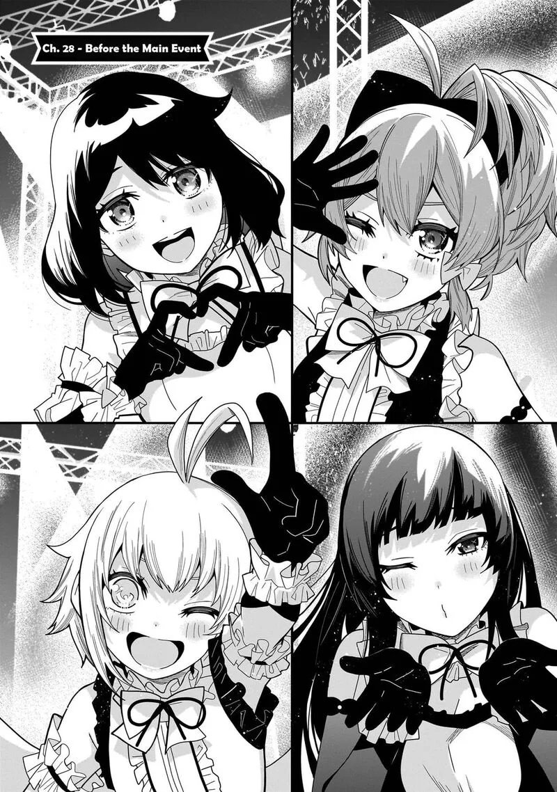 Classmate no Moto Idol ga, Tonikaku Kyodou Fushin Nan desu Chapter 28 page 6