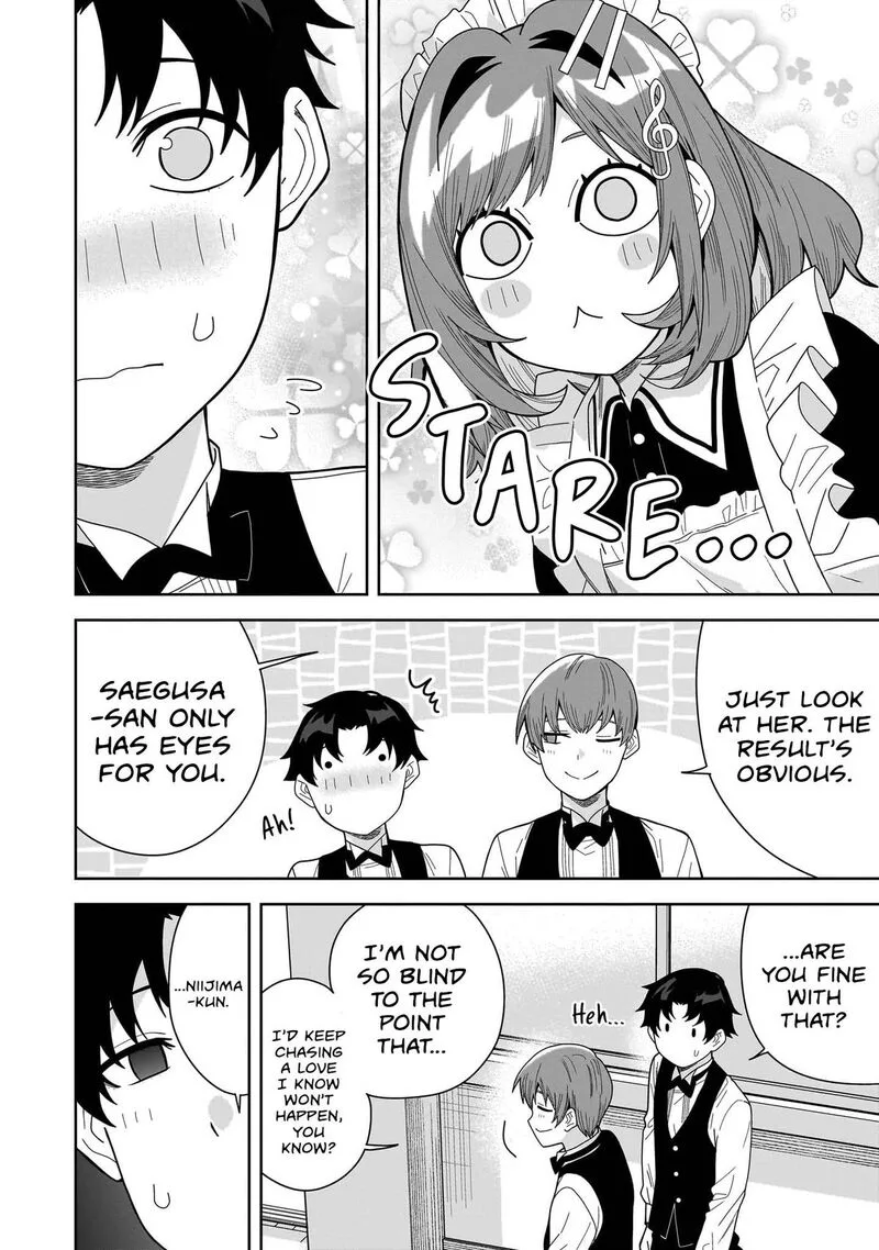 Classmate no Moto Idol ga, Tonikaku Kyodou Fushin Nan desu Chapter 28 page 26