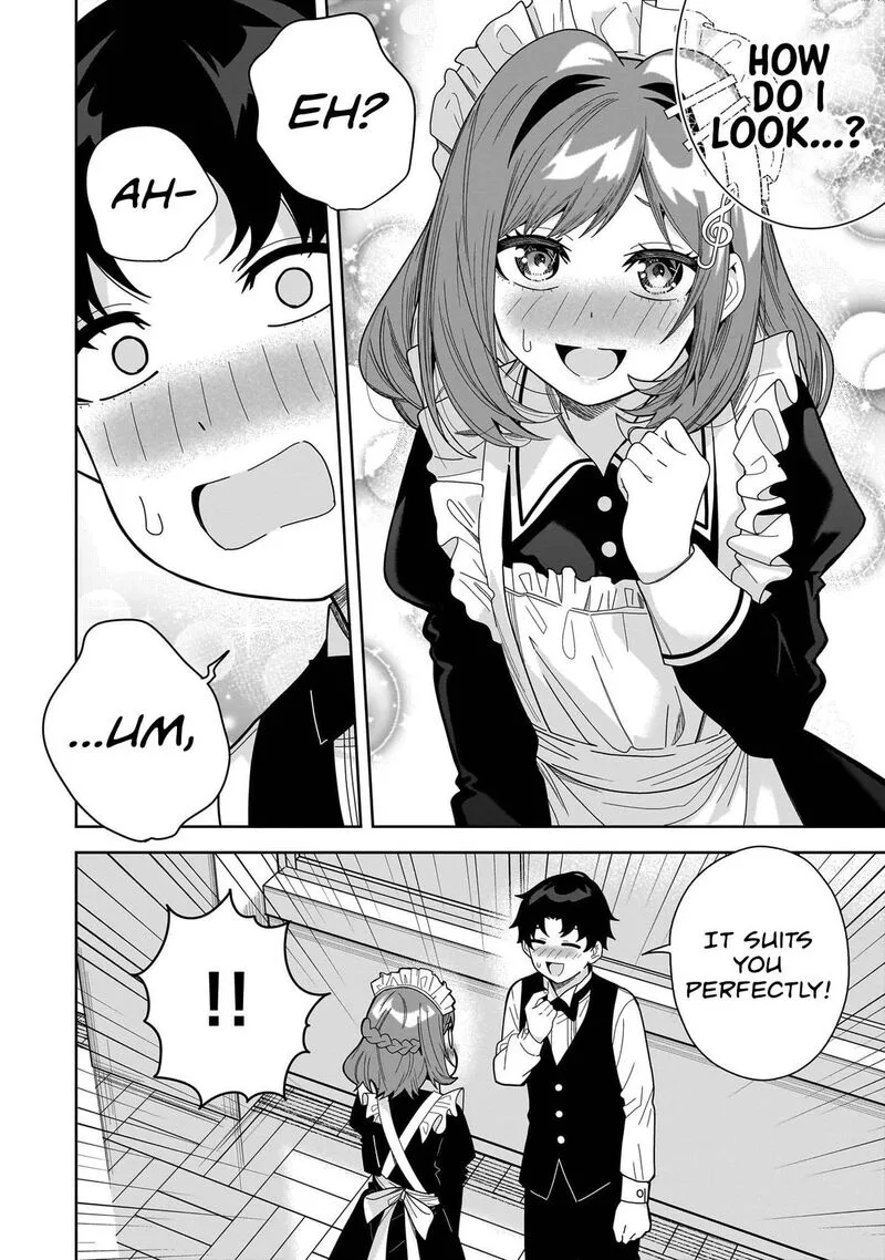 Classmate no Moto Idol ga, Tonikaku Kyodou Fushin Nan desu Chapter 28 page 28