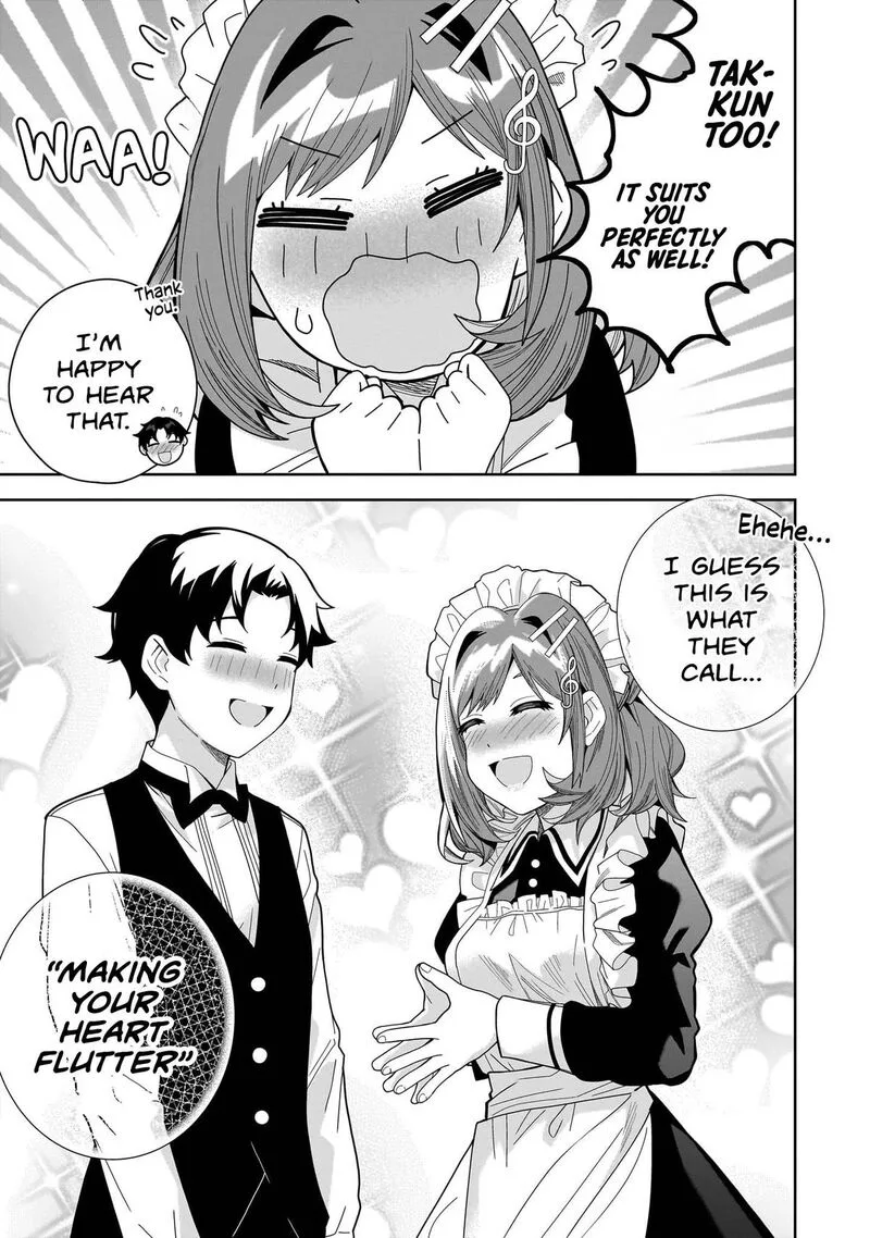 Classmate no Moto Idol ga, Tonikaku Kyodou Fushin Nan desu Chapter 28 page 29