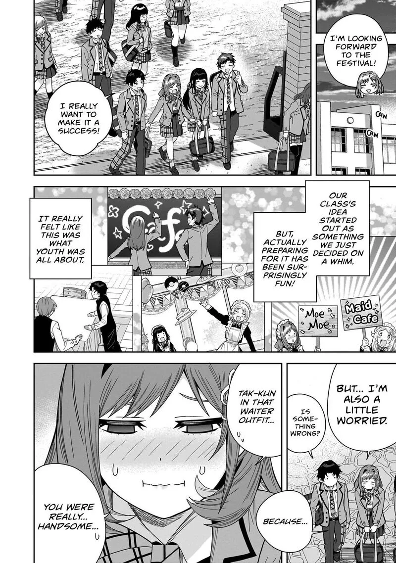 Classmate no Moto Idol ga, Tonikaku Kyodou Fushin Nan desu Chapter 28 page 30
