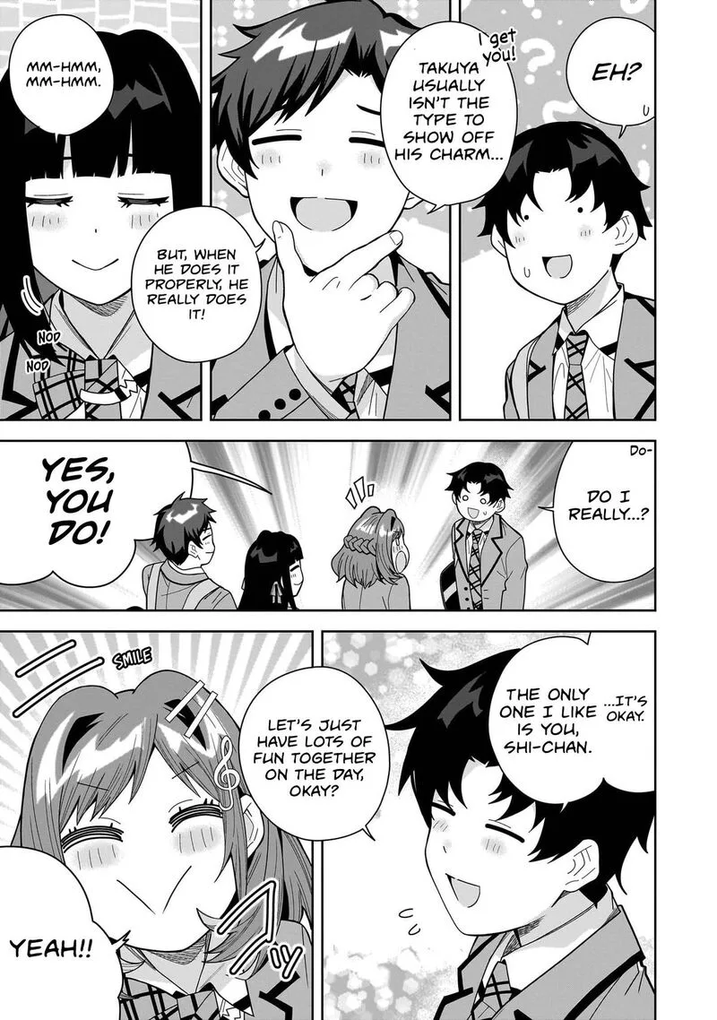 Classmate no Moto Idol ga, Tonikaku Kyodou Fushin Nan desu Chapter 28 page 31