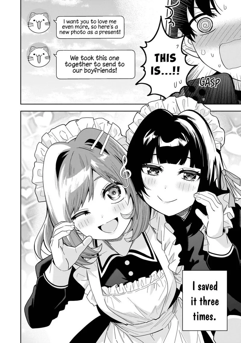 Classmate no Moto Idol ga, Tonikaku Kyodou Fushin Nan desu Chapter 28 page 34