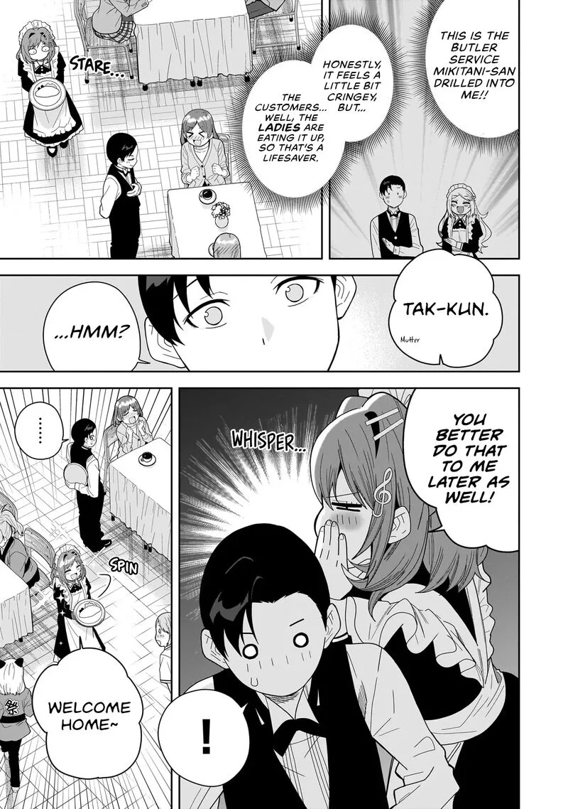 Classmate no Moto Idol ga, Tonikaku Kyodou Fushin Nan desu Chapter 29 page 13