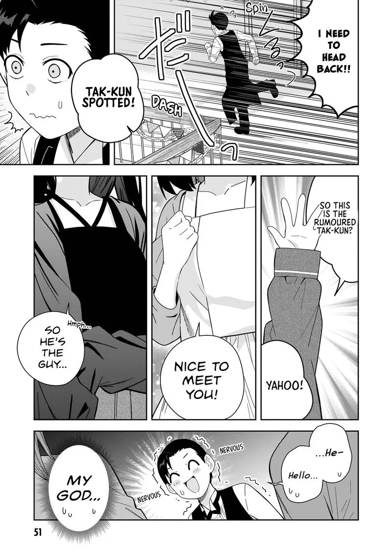 Classmate no Moto Idol ga, Tonikaku Kyodou Fushin Nan desu Chapter 29 page 15