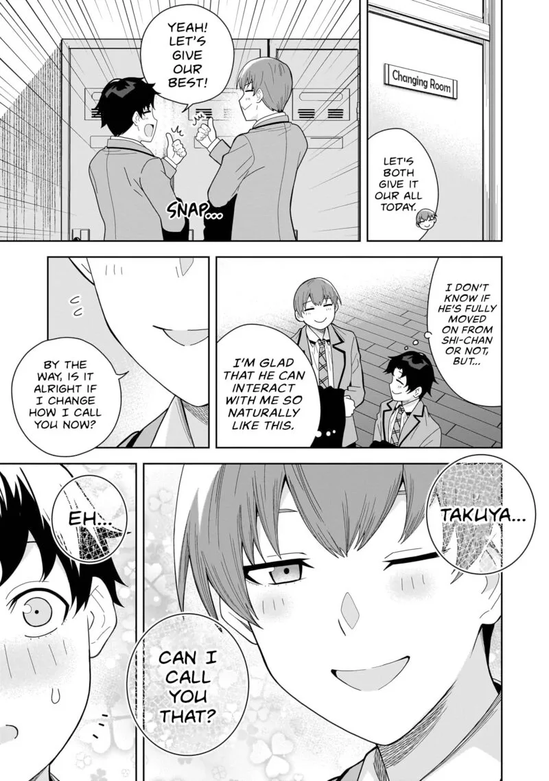 Classmate no Moto Idol ga, Tonikaku Kyodou Fushin Nan desu Chapter 29 page 3